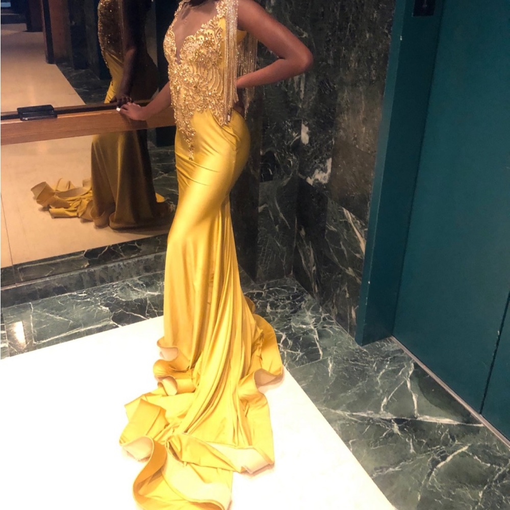 Custom Prom Dress - image 2